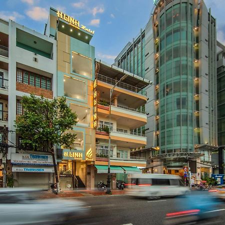 Hoang Linh Riverside Hotel Danang Экстерьер фото