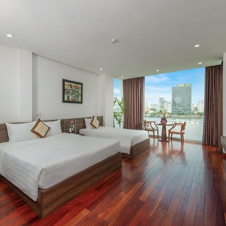 Hoang Linh Riverside Hotel Danang Экстерьер фото
