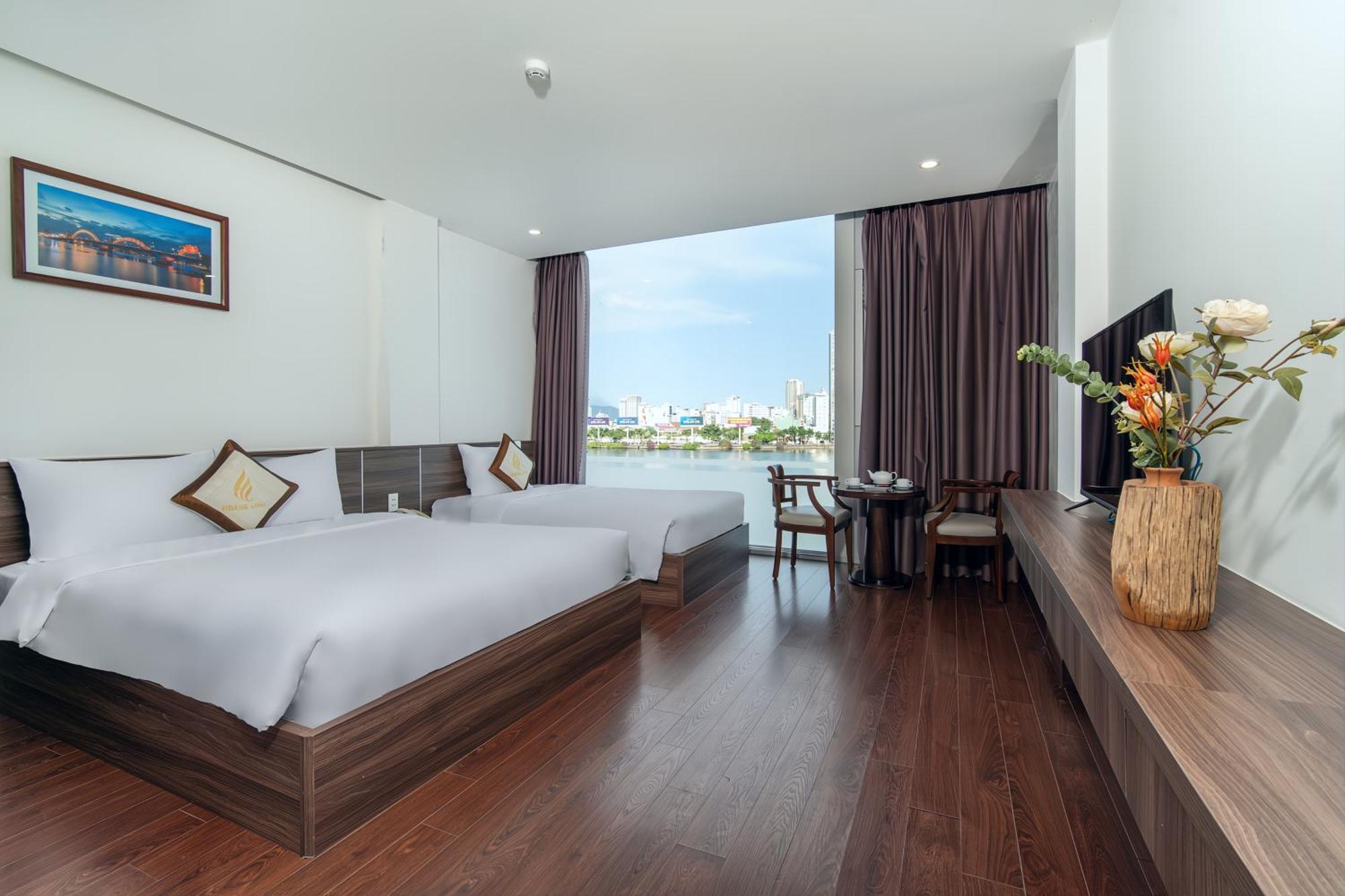 Hoang Linh Riverside Hotel Danang Экстерьер фото