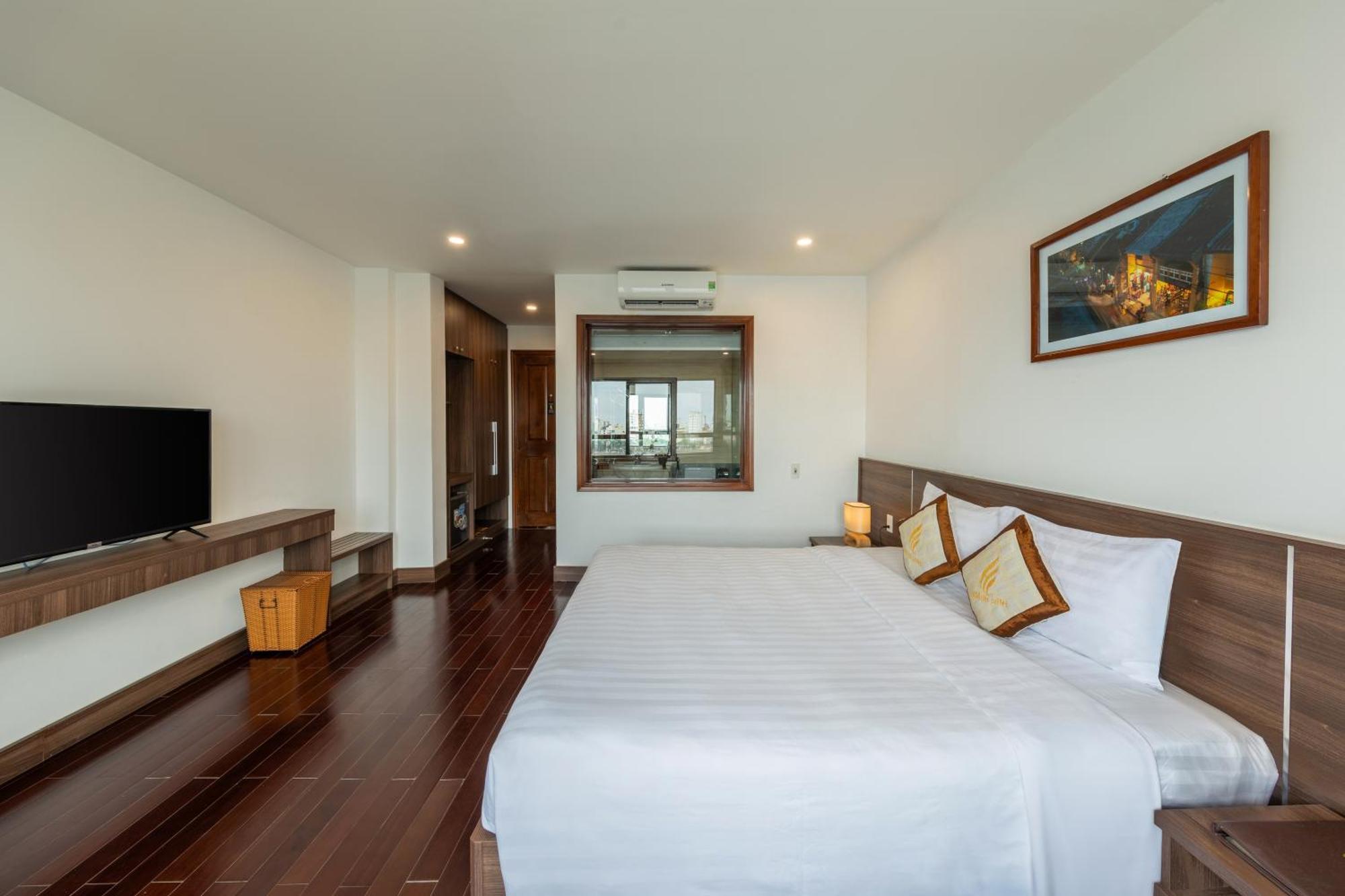 Hoang Linh Riverside Hotel Danang Экстерьер фото