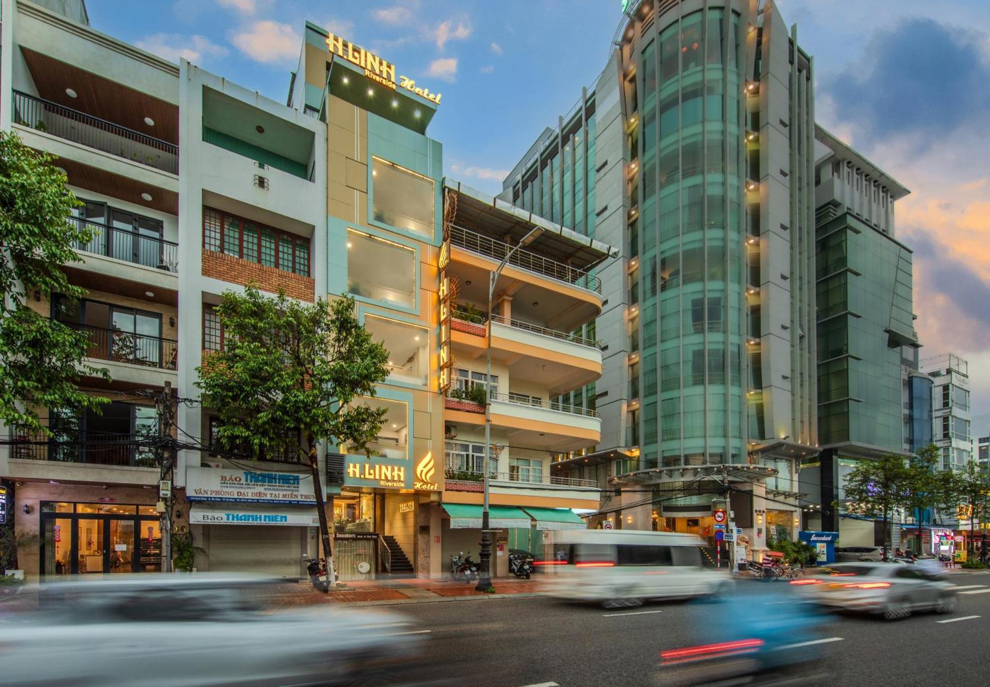 Hoang Linh Riverside Hotel Danang Экстерьер фото